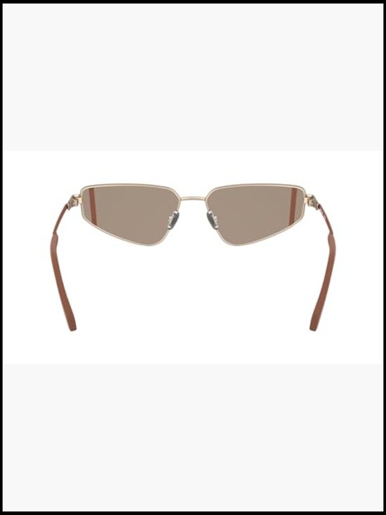 Metal Cat Eye Sunglasses with UV Protection